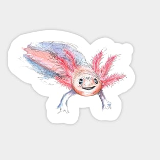 Axolotl Sticker